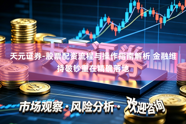 天元证券-股票配资流程与操作指南解析 金融维持破钞重在精确落地